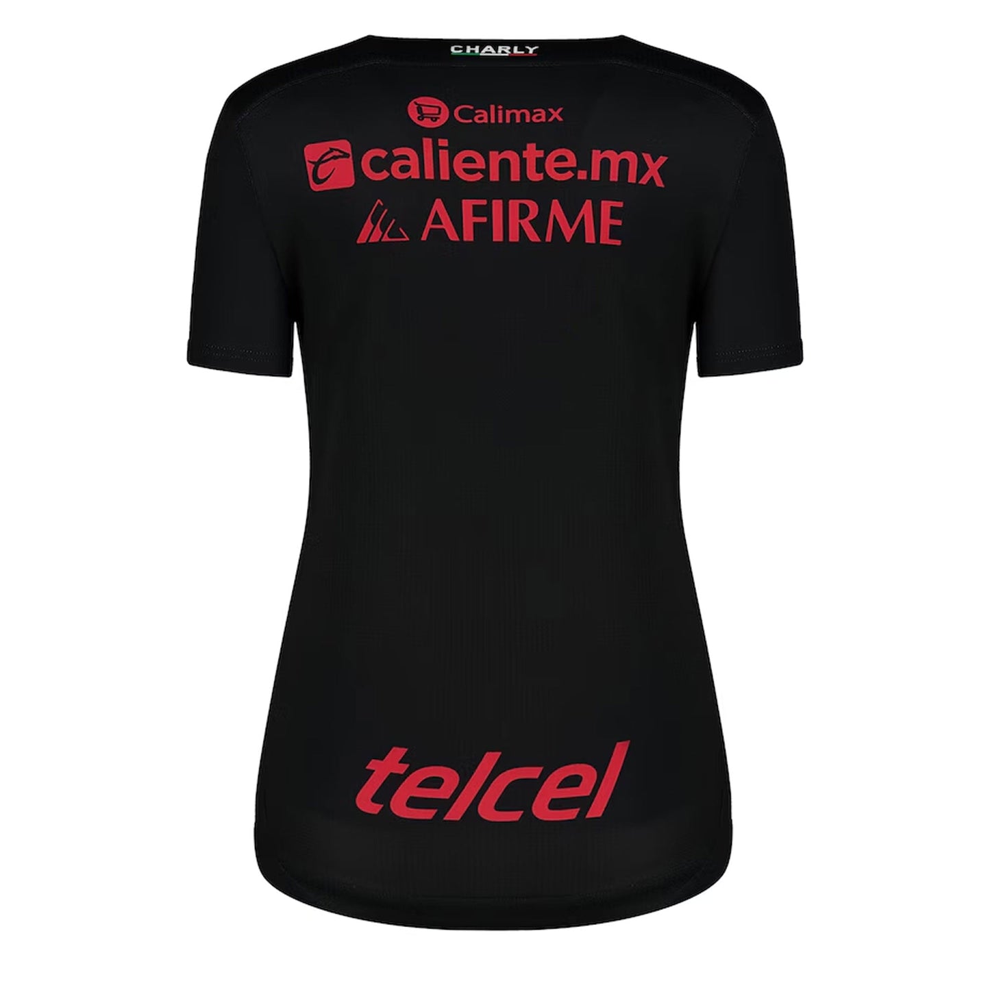 Charly Women's Xolos De Tijuana 2024/25 Authentic Home Jersey Black/Red