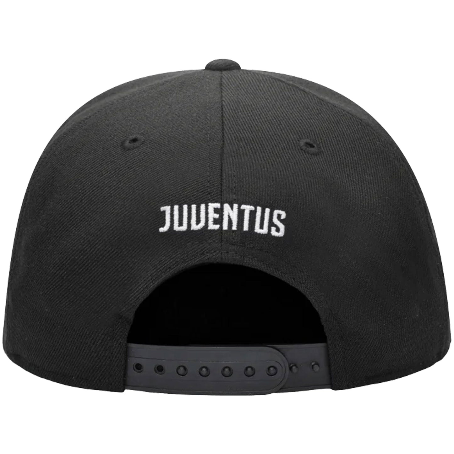 Fan Ink Juventus Snapback Hat Black/White