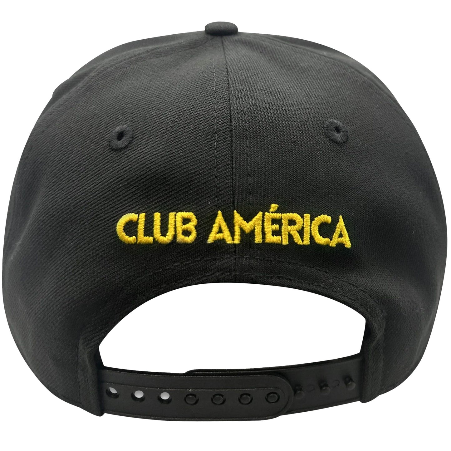 New Era Club America 9FIFTY Snapback Cap Black