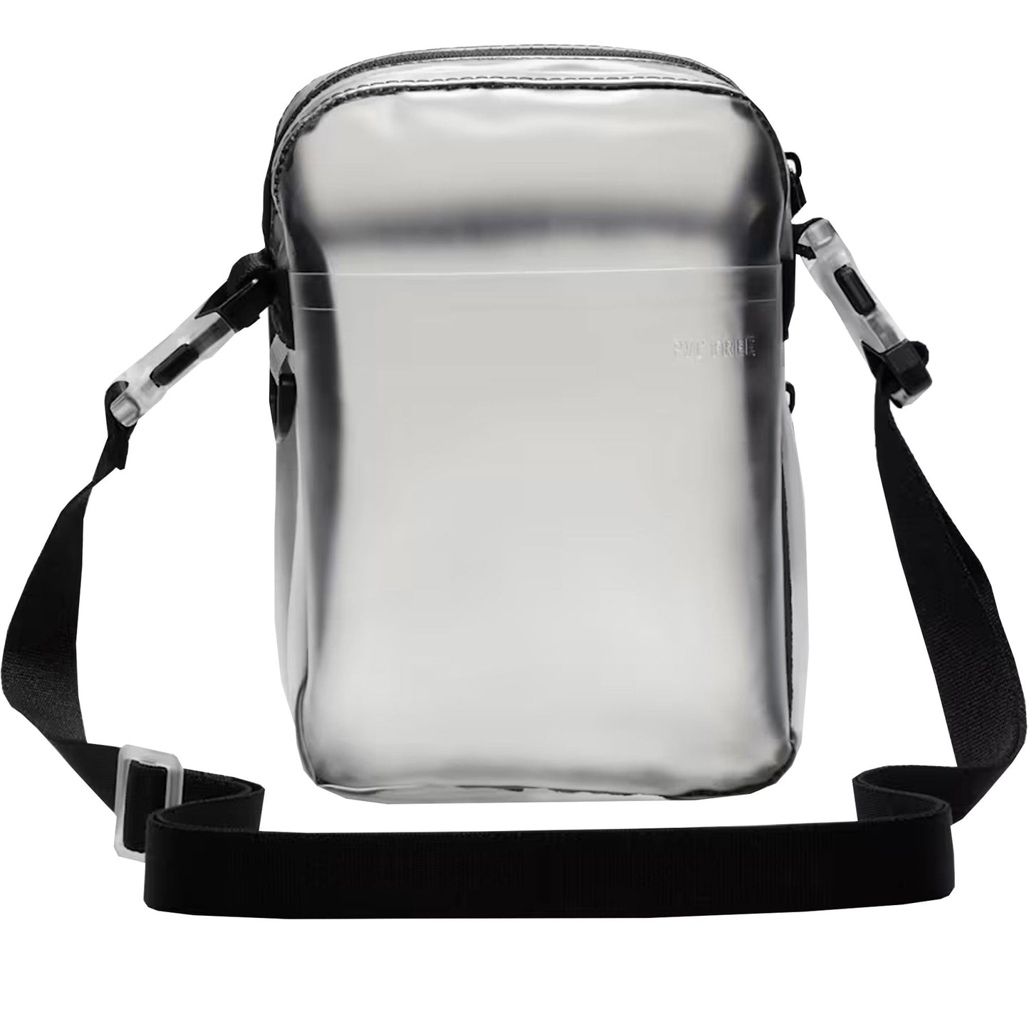 Nike Heritage Crystal Crossbody Bag (4L) Clear/Black