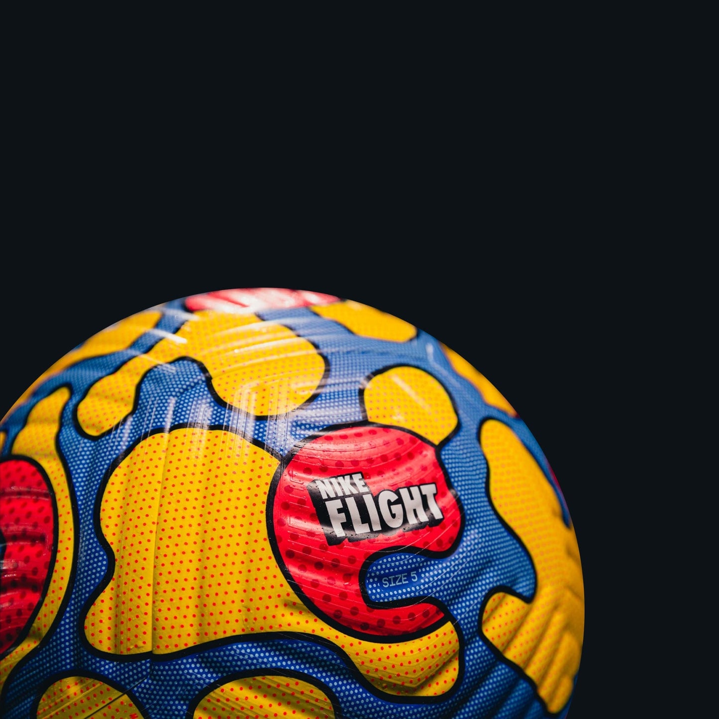 Nike Premier League 2021/22 Flight Official Match Ball Yellow/Crimson