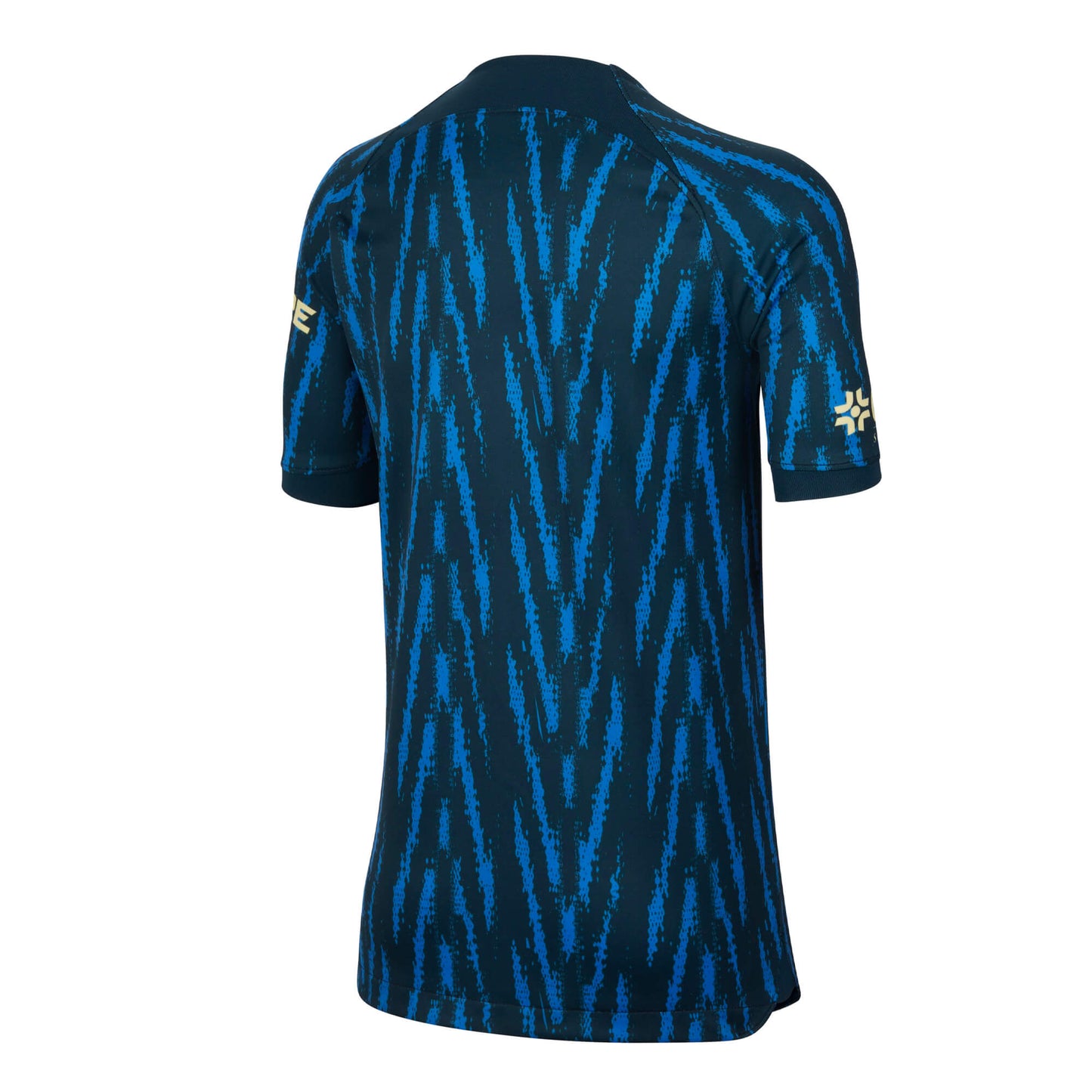 Nike Kids Club America 2022/23 Away Jersey Navy/Lemon Chiffon
