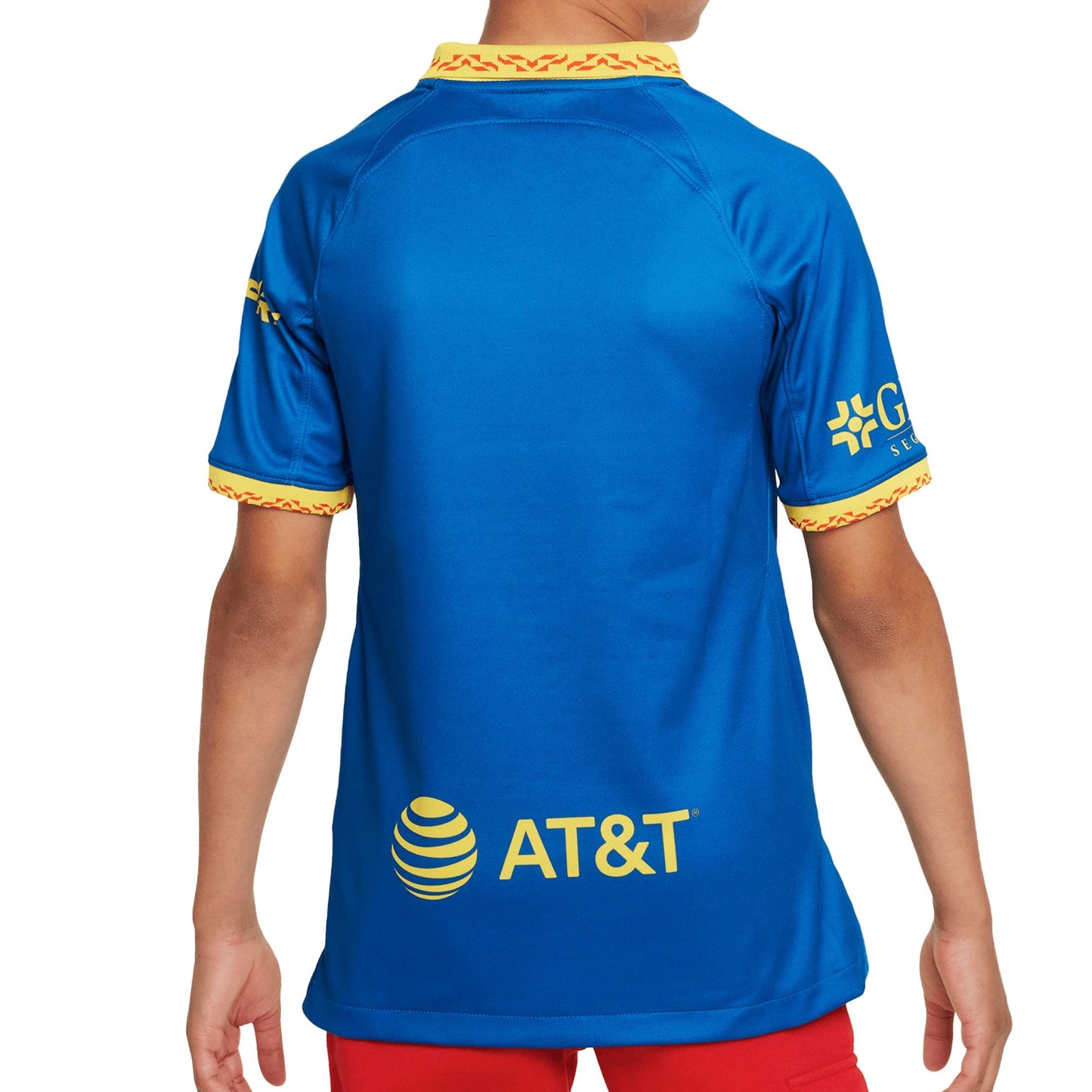 Nike Kids Club America 2023/24 Away Jersey Blue/Yellow