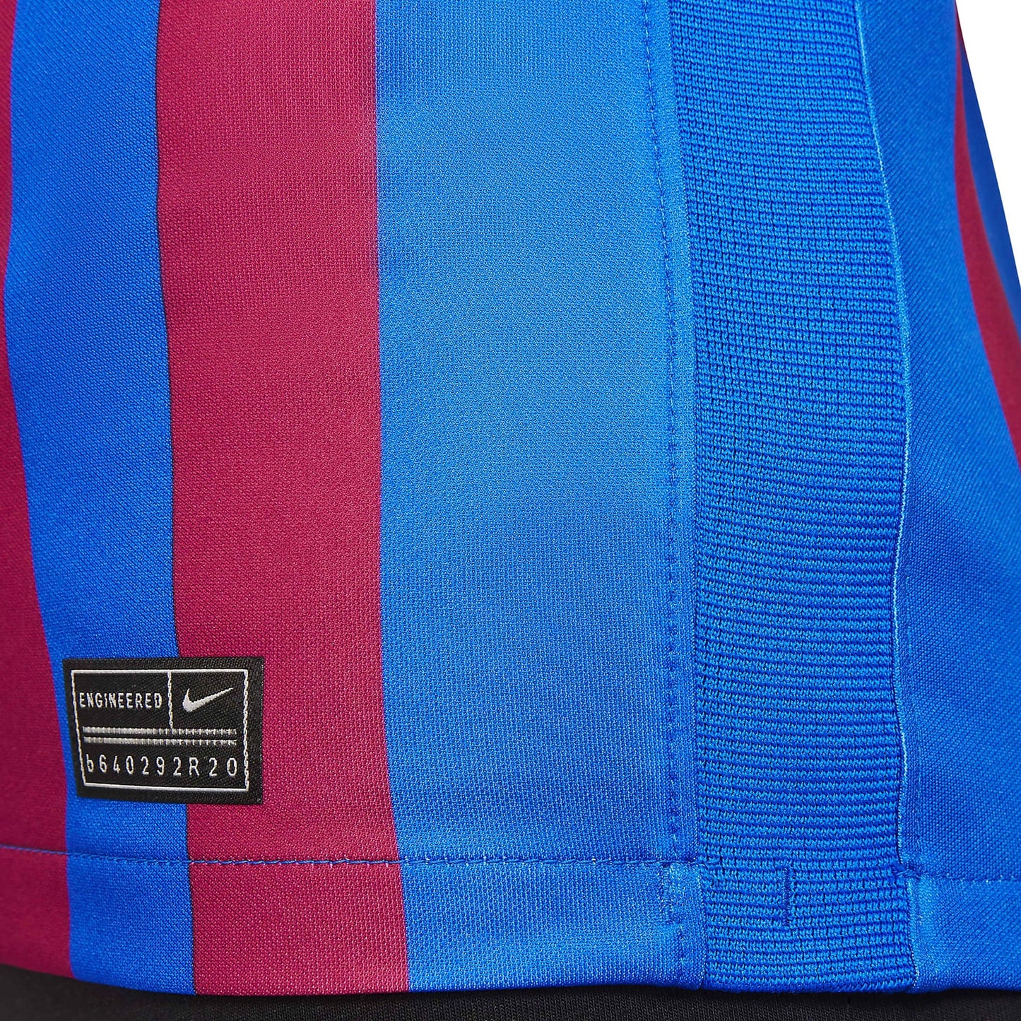 Nike Kids FC Barcelona 2021/22 Home Jersey Soar/Pale Ivory