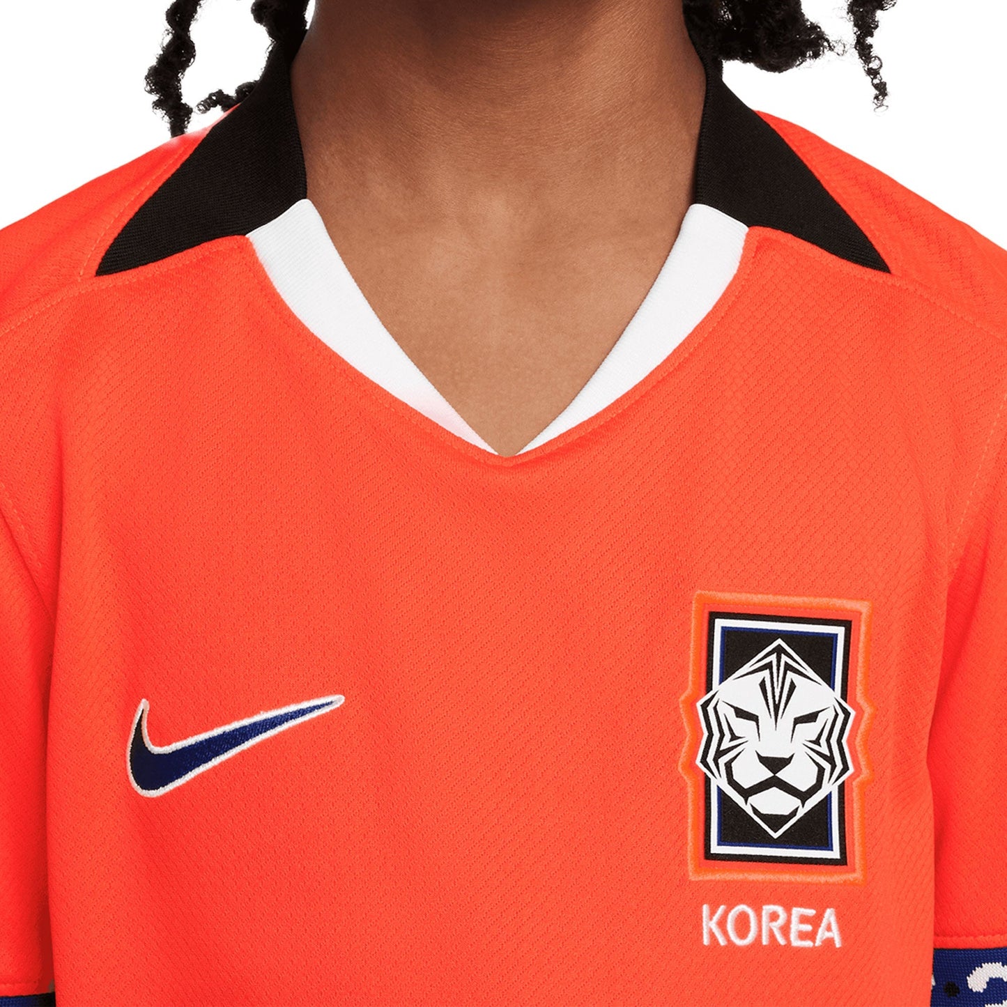 Nike Kids Korea 2025/26 Home Jersey Red
