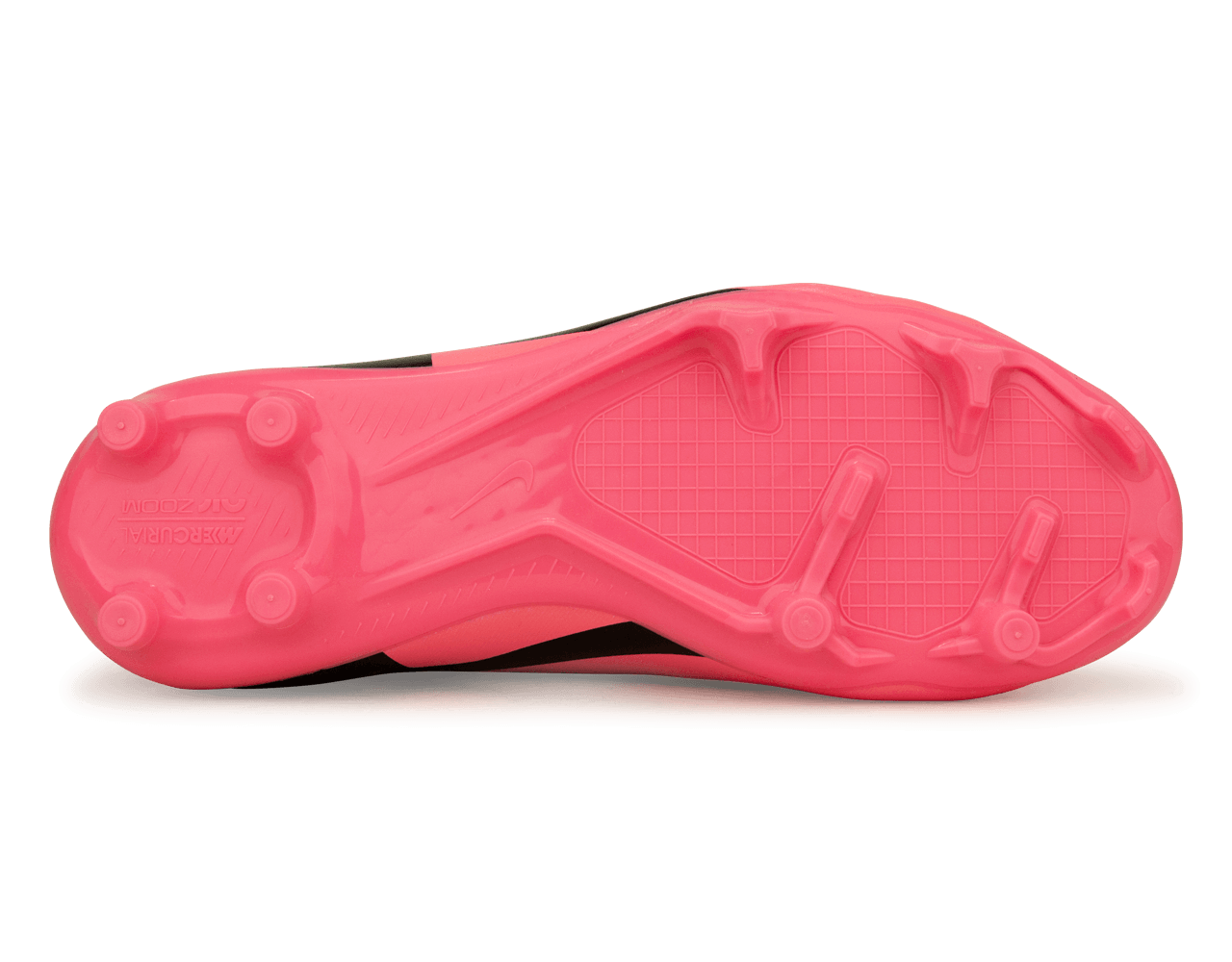Nike Kids Zoom Mercurial Superfly 9 Academy FG/MG Pink Foam/Black