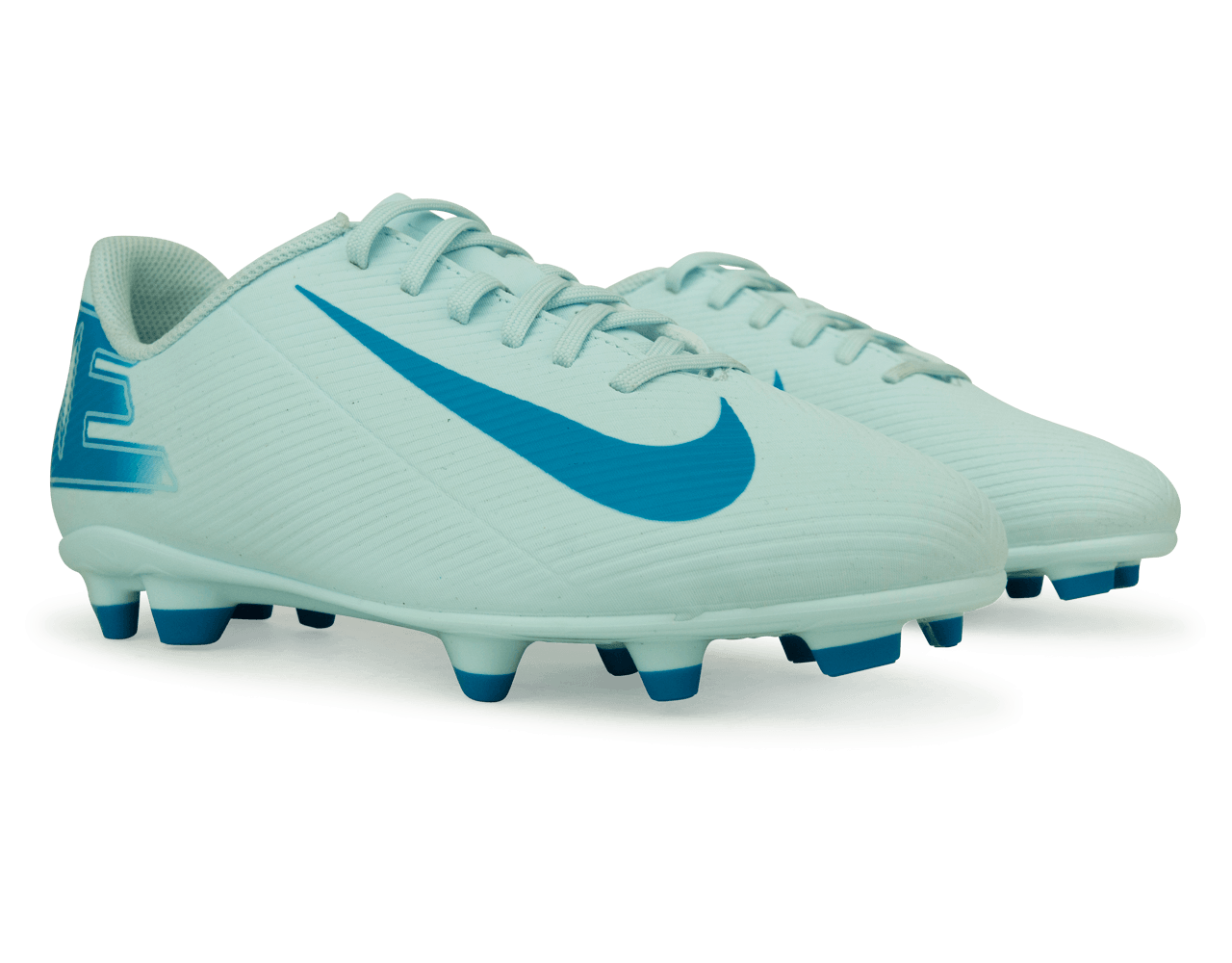 Nike Kids Zoom Mercurial Vapor 16 Club FG/MG Glacier Blue/Blue Orbit