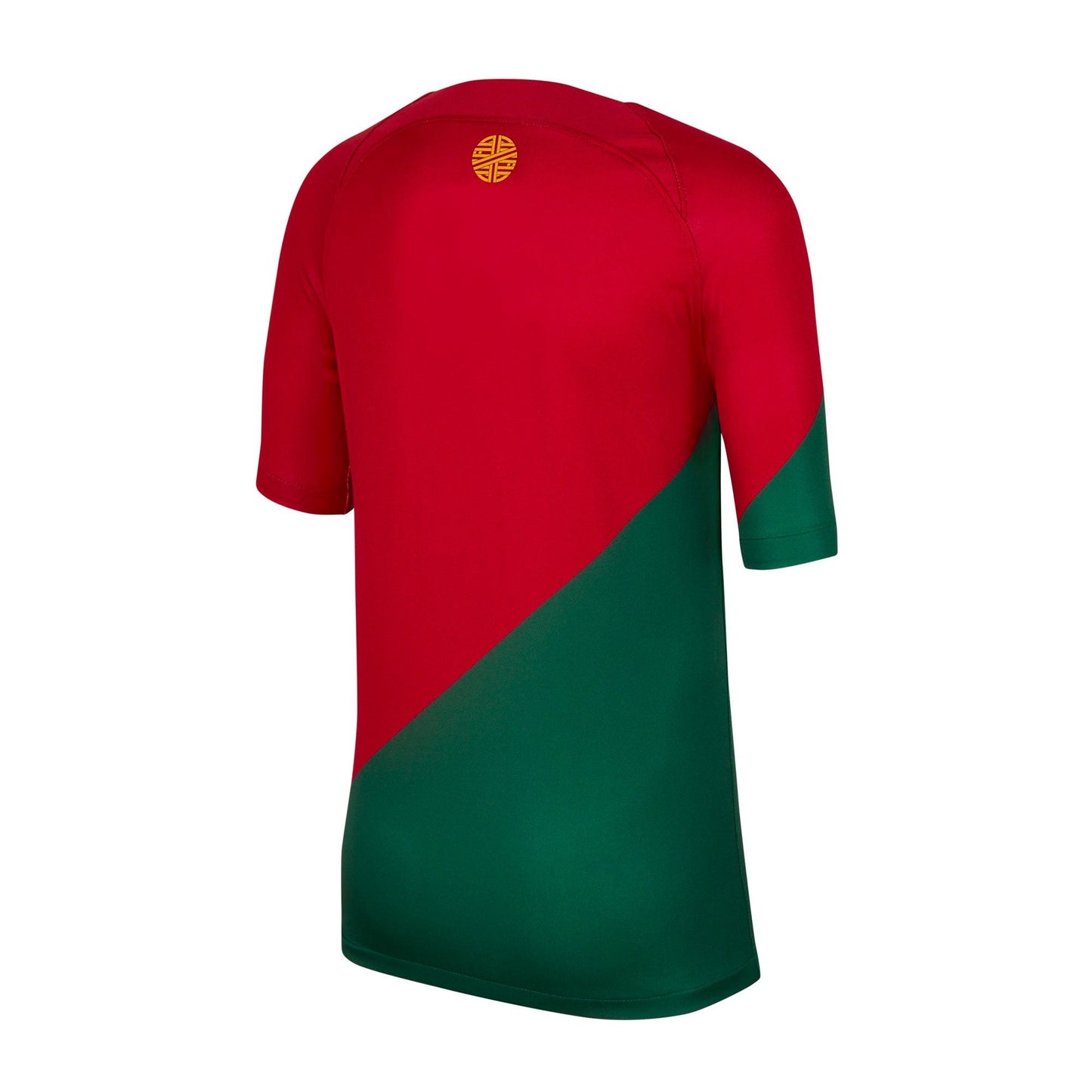 Nike Kids Portugal 2022/23 Home Jersey Pepper Red/Gold Dart