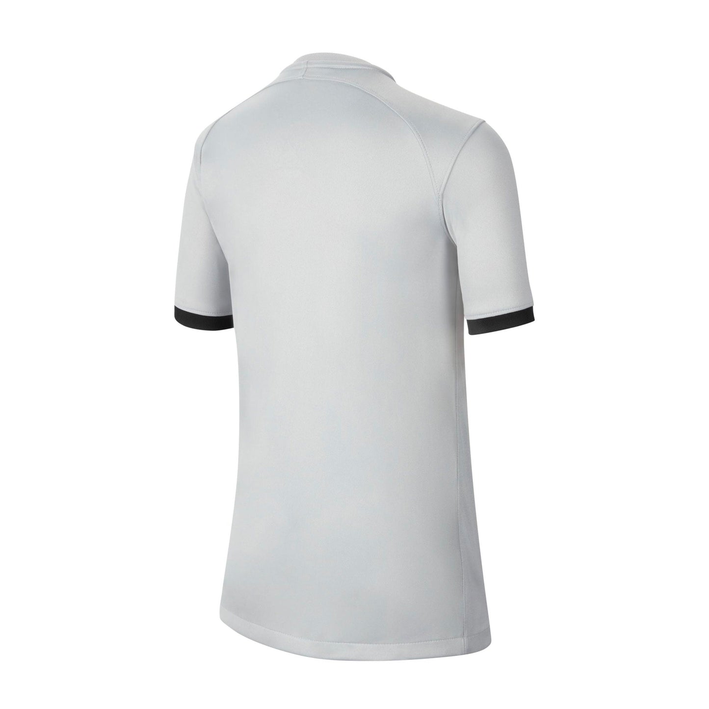 Nike Kids PSG 2022/23 Away Jersey Smoke Grey/Black
