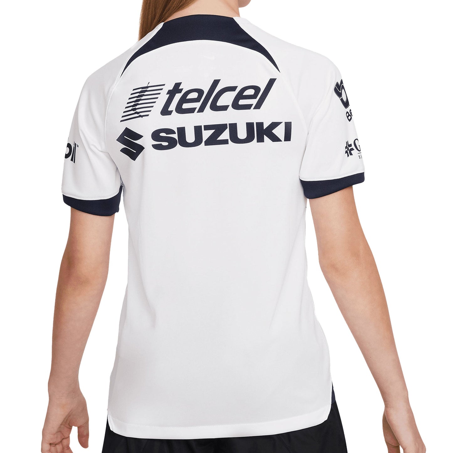 Nike Kids Pumas UNAM 2023/24 Home Jersey White/Navy