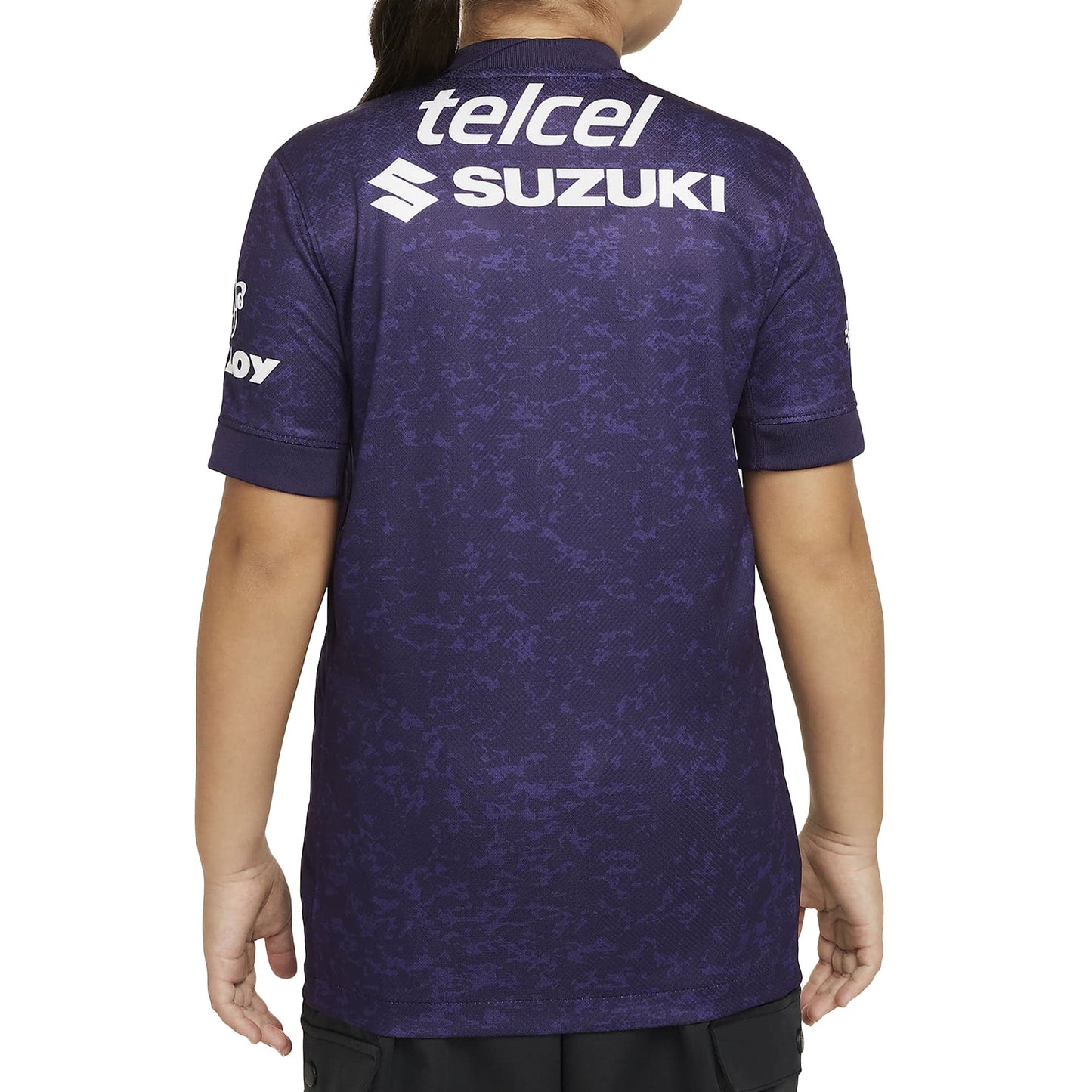 Nike Kids Pumas UNAM 2024/25 Third Jersey Purple Dynasty/White