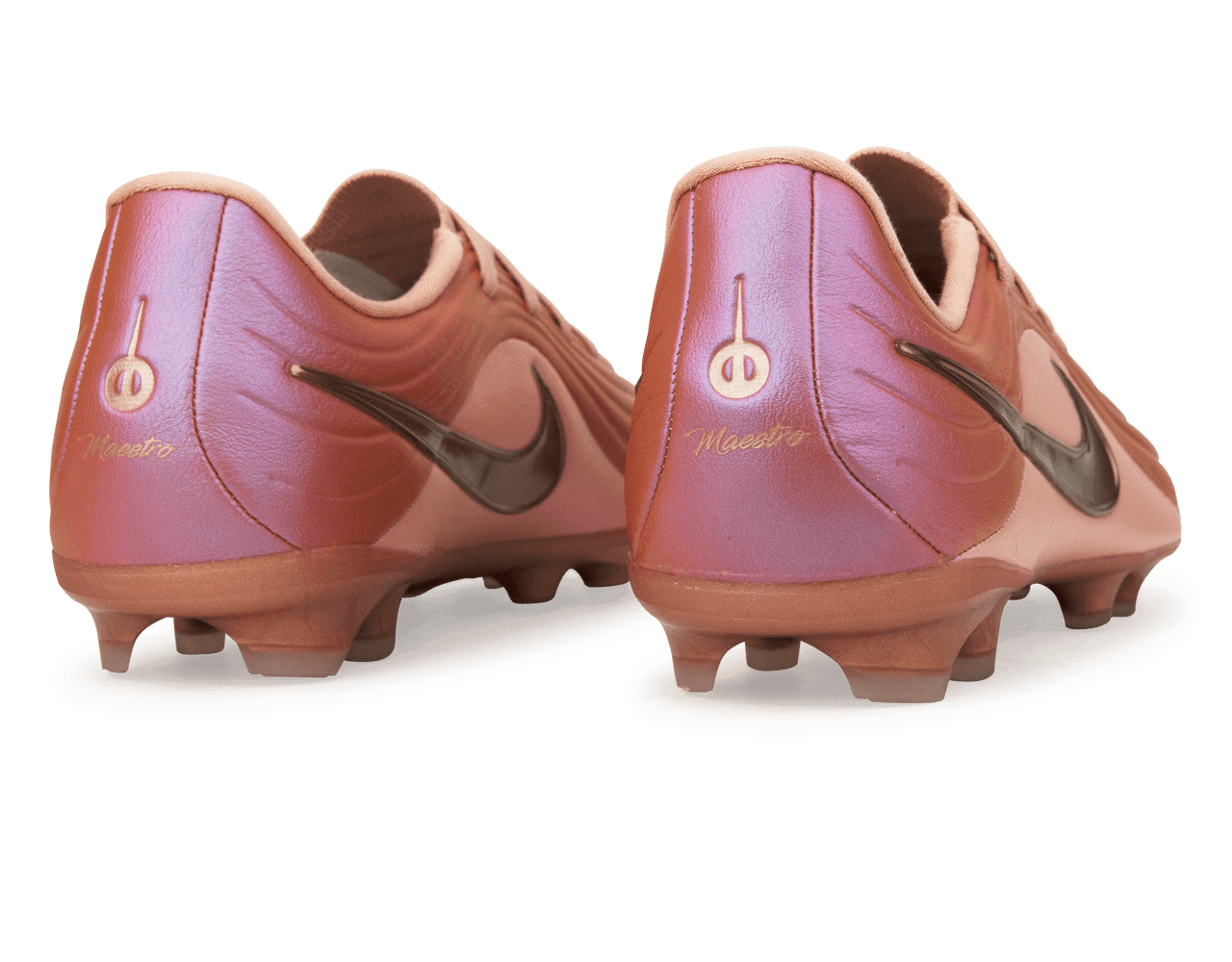 Nike Kids Tiempo Maestro Academy FG/MG LE Red Bronze/Rose Gold