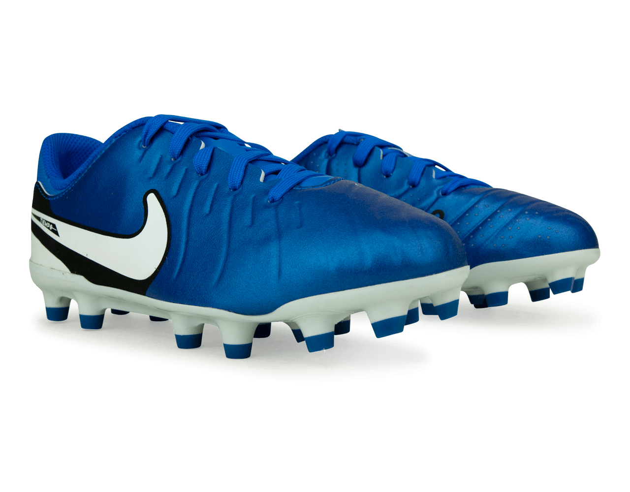 Nike Kids Tiempo Legend 10 Academy FG/MG Soar/White