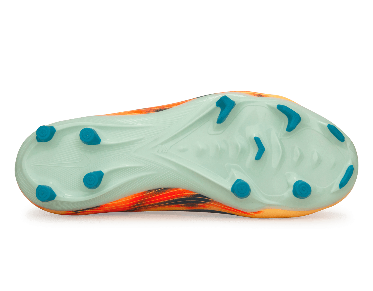 Nike Kids Zoom Mercurial Superfly 10 Academy 'Kylian Mbappe' FG Melon Tint/Igloo