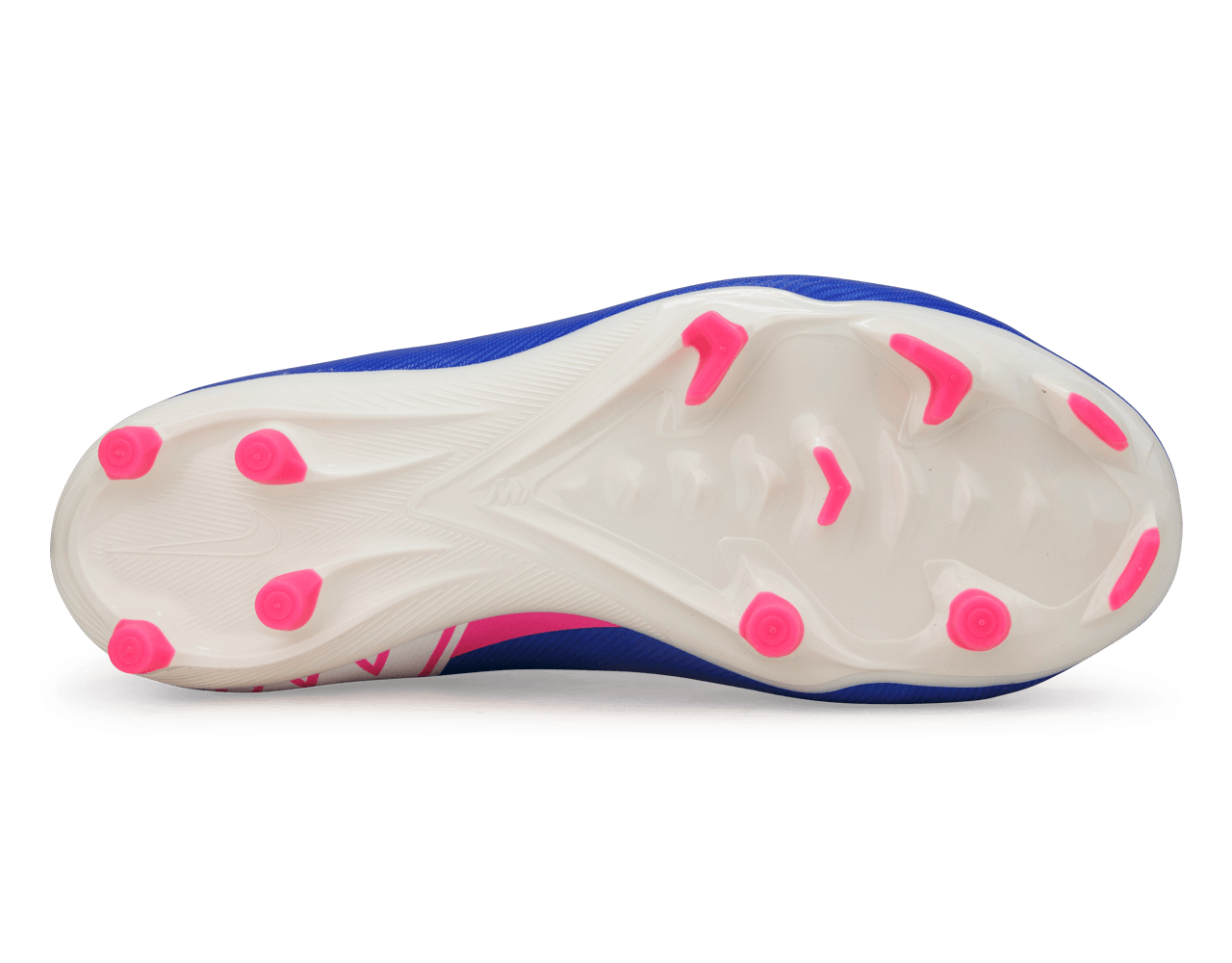 Nike Kids Zoom Mercurial Superfly 10 Academy FG/MG Racer Blue/White