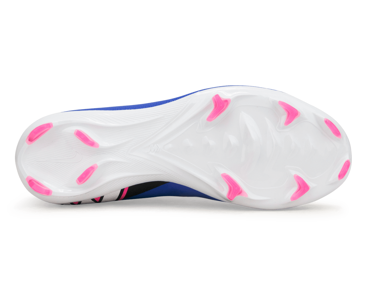 Nike Kid's Zoom Mercurial Vapor 16 Pro FG Racer Blue/White