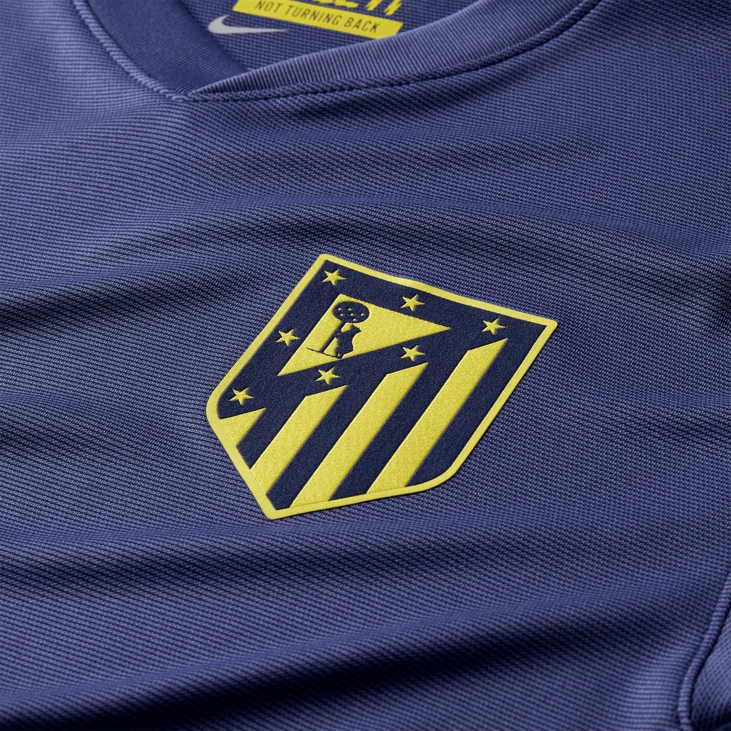 Nike Men's Atlectico Madrid 2025/26 Away Jersey Blue/Purple/Yellow