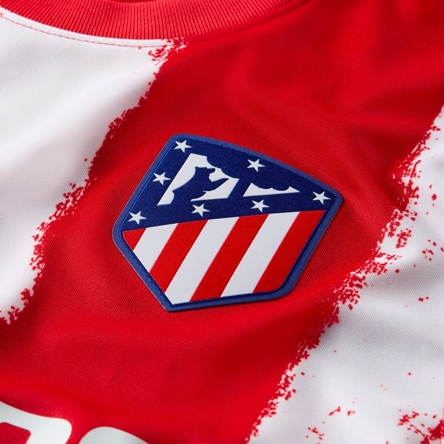 Nike Men's Atletico Madrid 2021/22 Home Jersey Sport Red/White