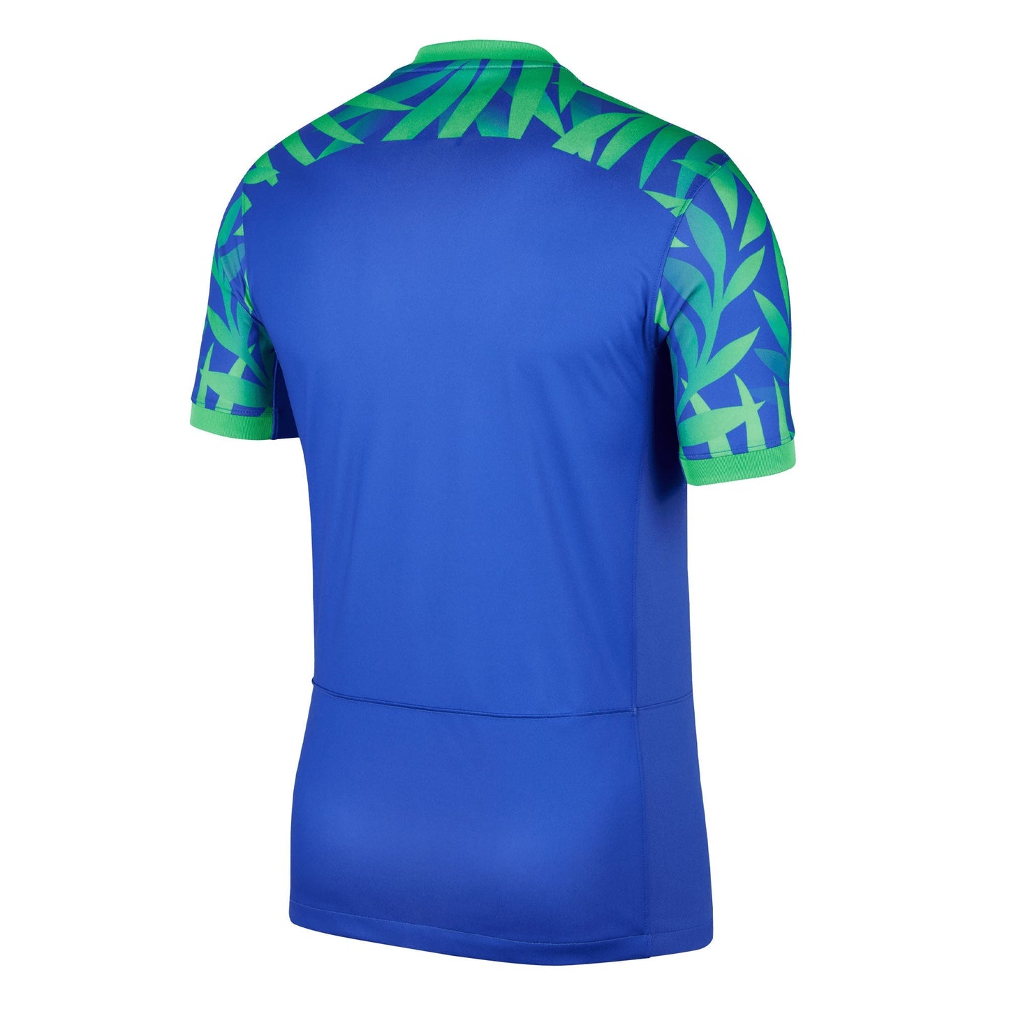 Nike Men's Brazil 2023/24 Away Jersey Blue/Green