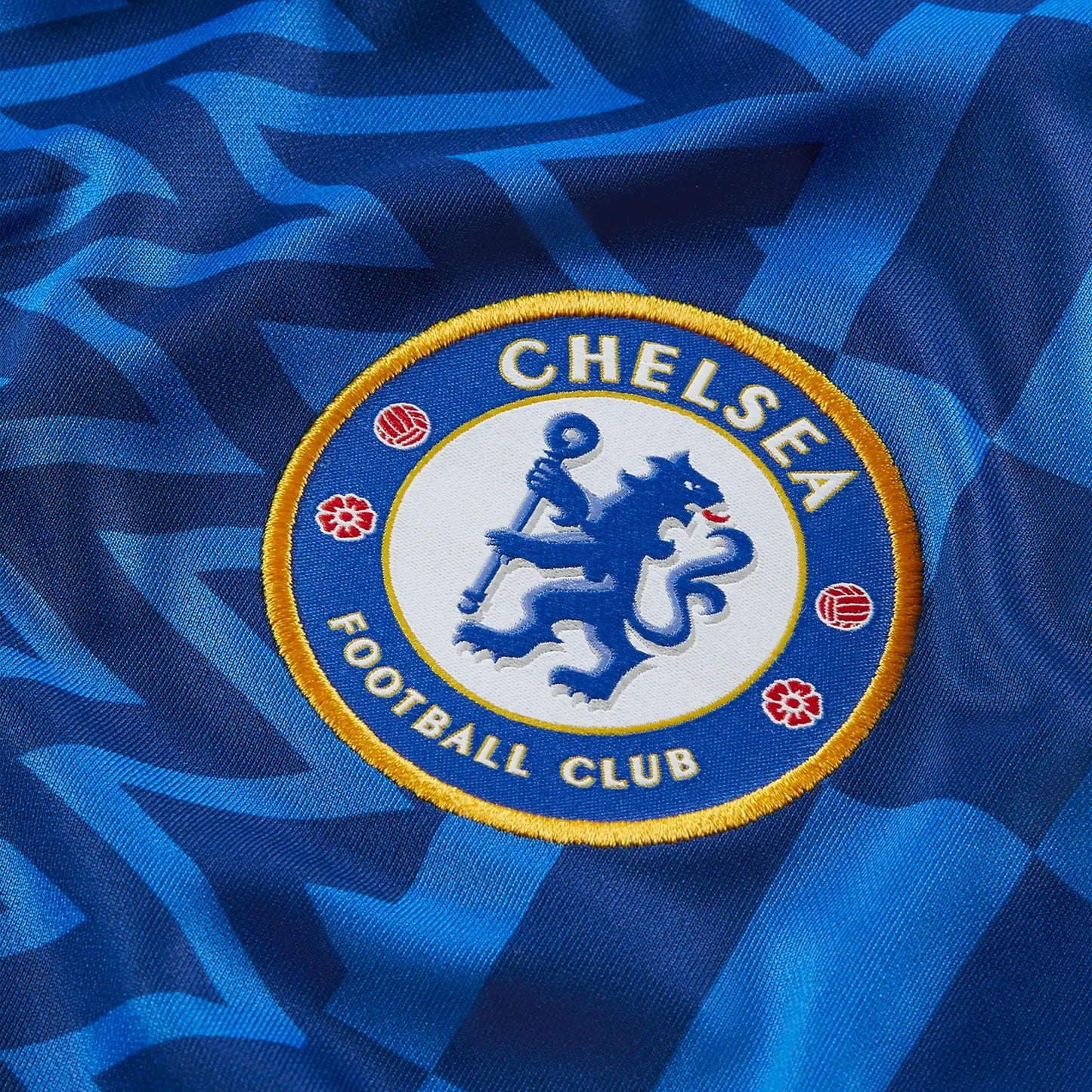 Nike Men's Chelsea 2021/22 Home Jersey Blue/Yellow