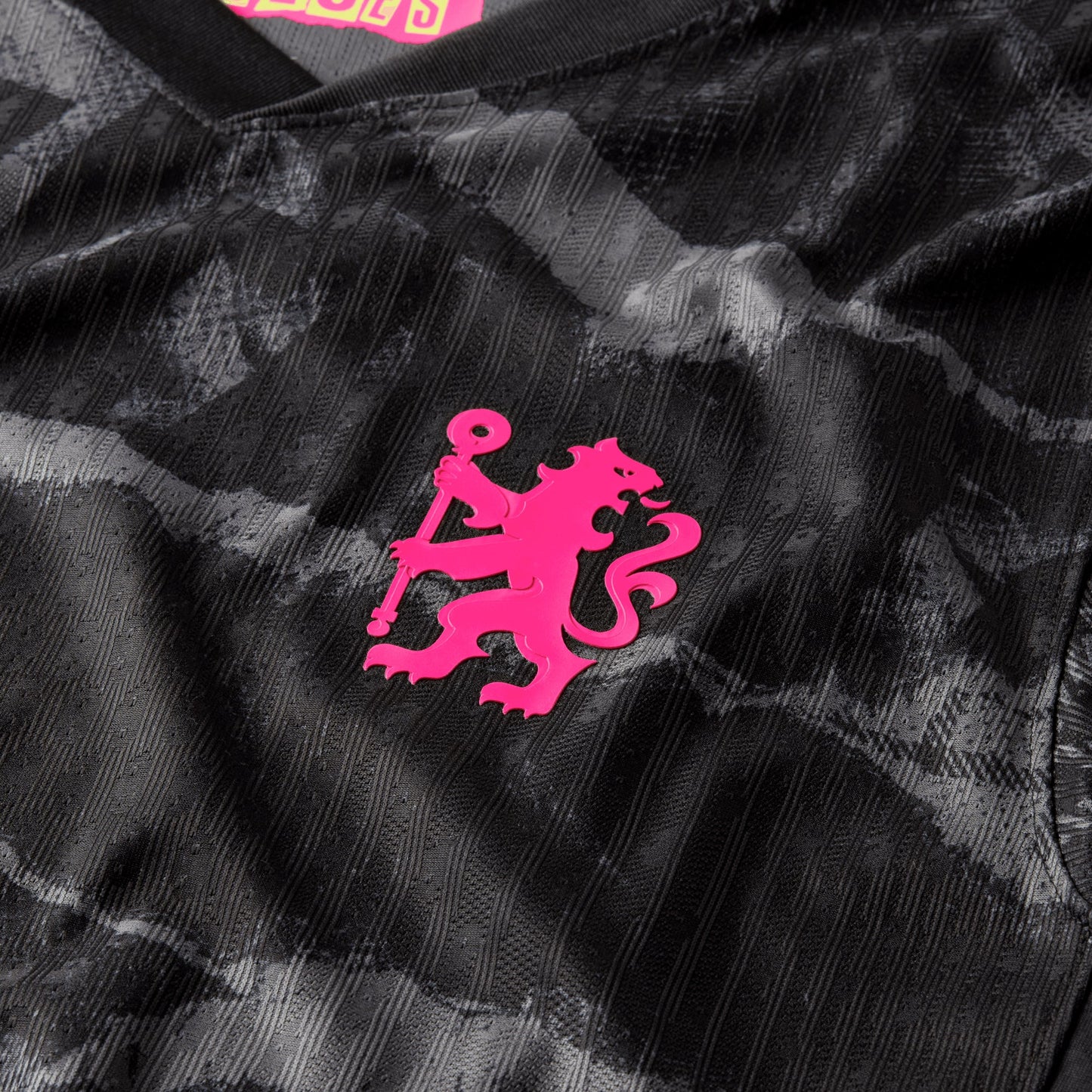 Nike Men's Chelsea 2024/24 Dri-FIT ADV Third Jersey Black/Pink