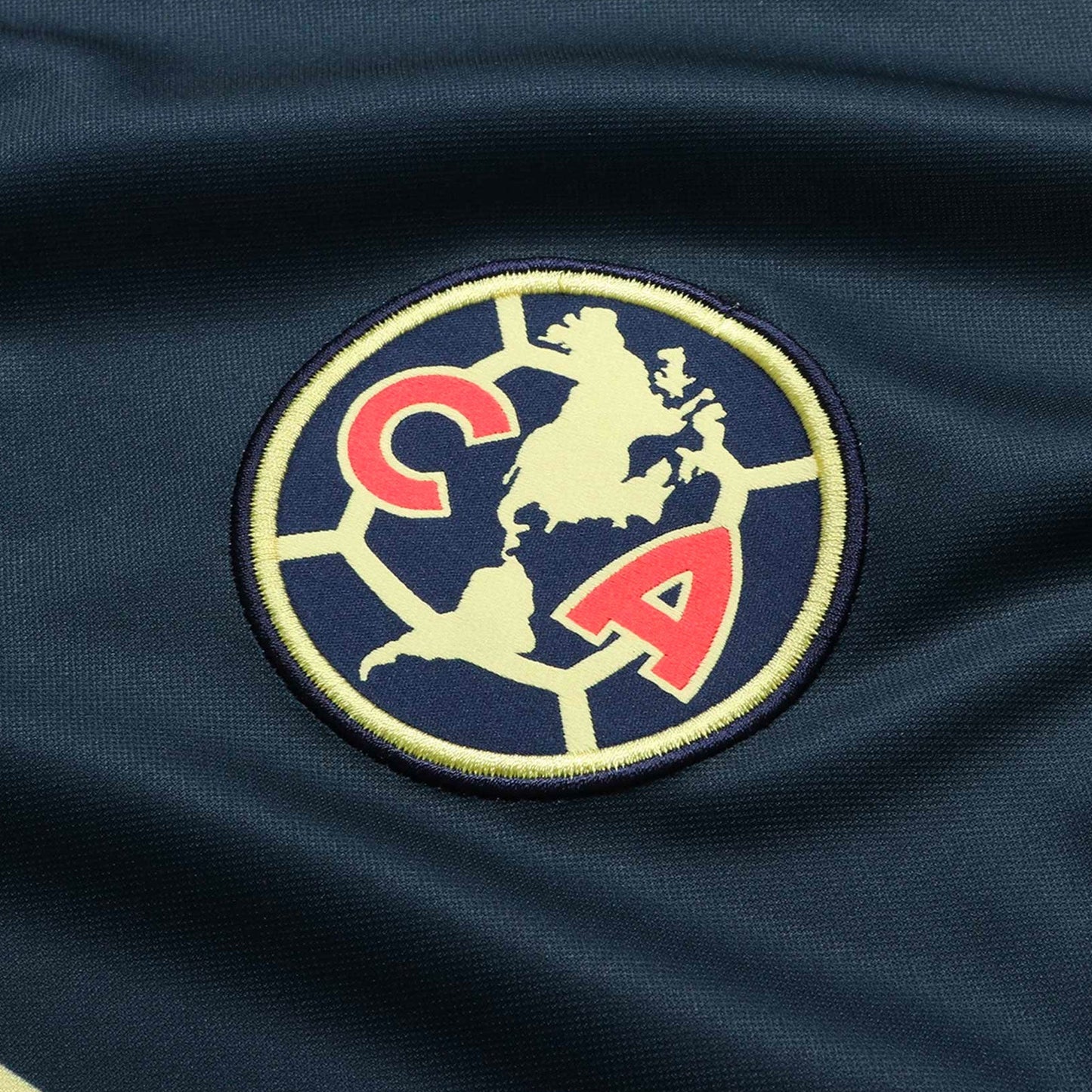 Nike Men's Club America 2021/22 Away Jersey Armory Navy/Lemon Chiffon