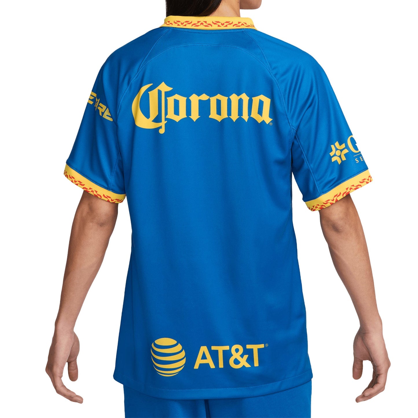 Nike Men's Club America 2023/24 Away Jersey Blue/Yellow