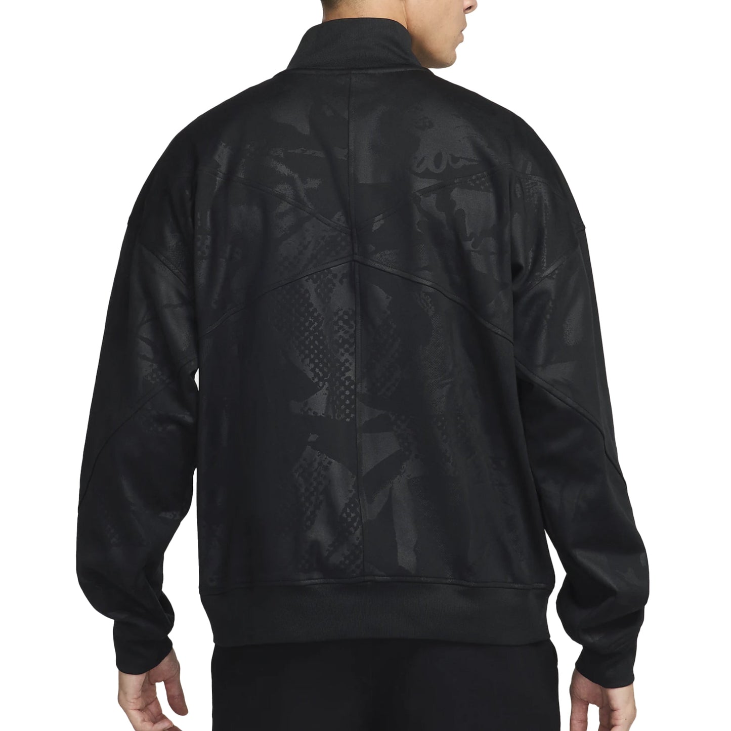 Nike Men's Club America 2024/25 Academy Pro Third Jacket Black/Coral Chalk