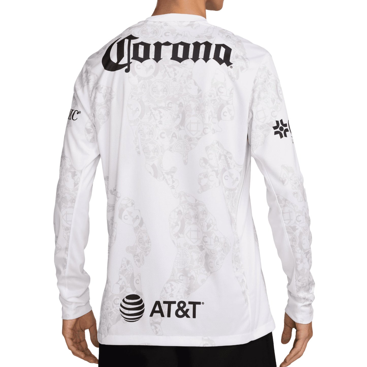 Nike Men's Club America 2024/25 Goalkeeper Jersey White/Black