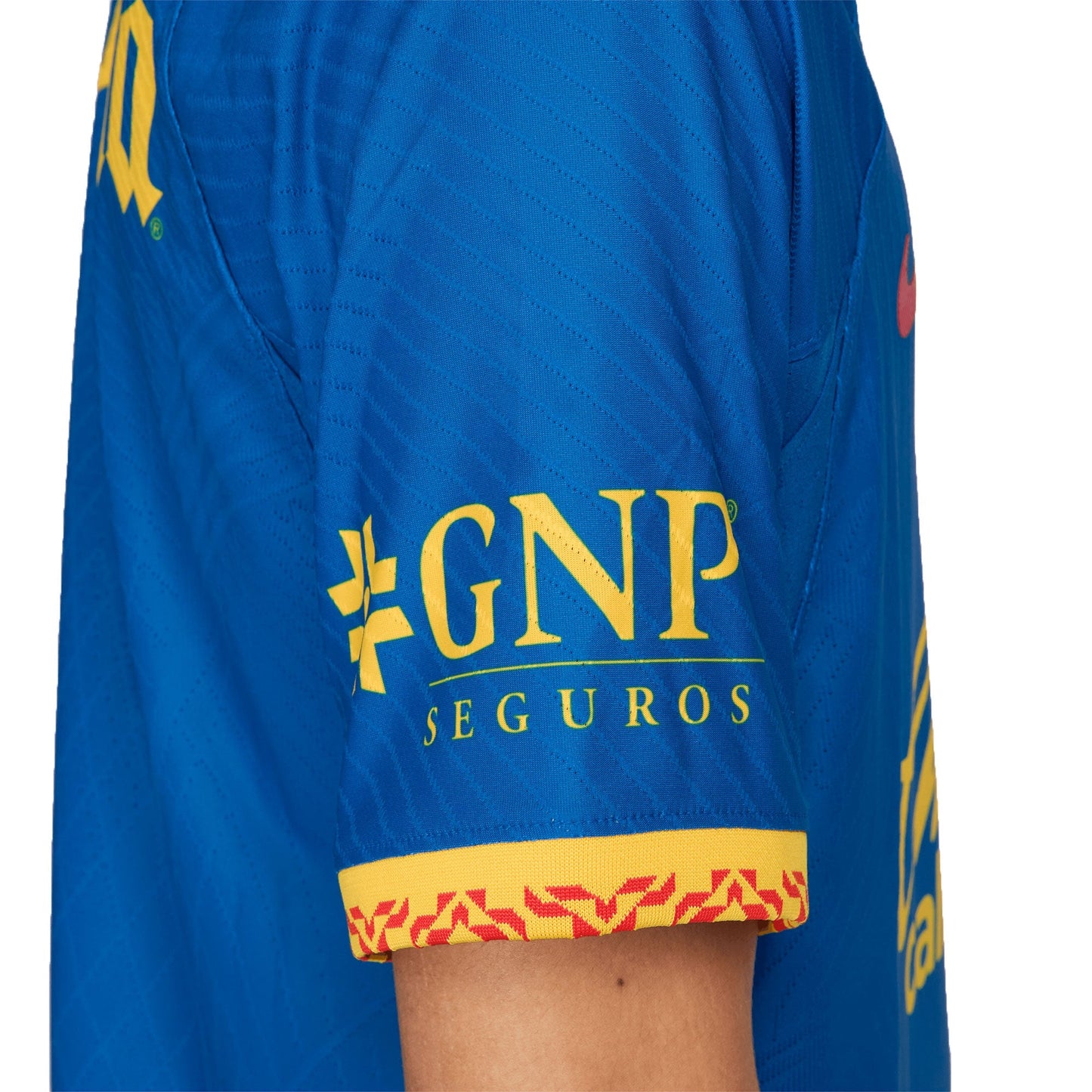 Nike Men's Club America 2023/24 Dri-FIT Away Jersey Blue/Yellow