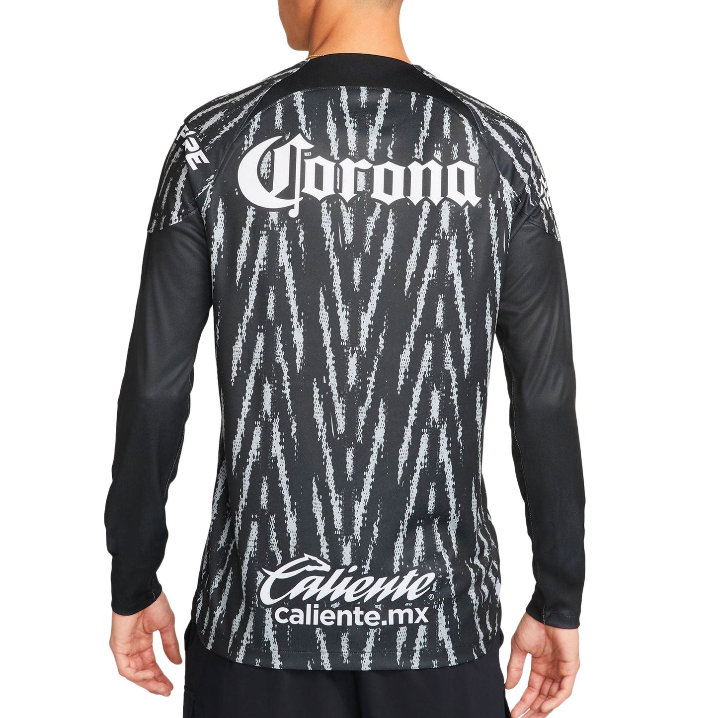 Nike Men's Club America Goalkeeper Jersey Black/White