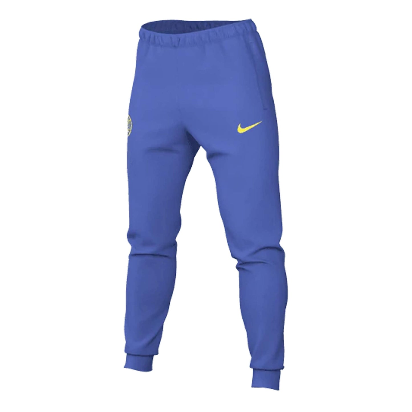 Nike Men's Club America Strike Track Pants Blue/Yellow