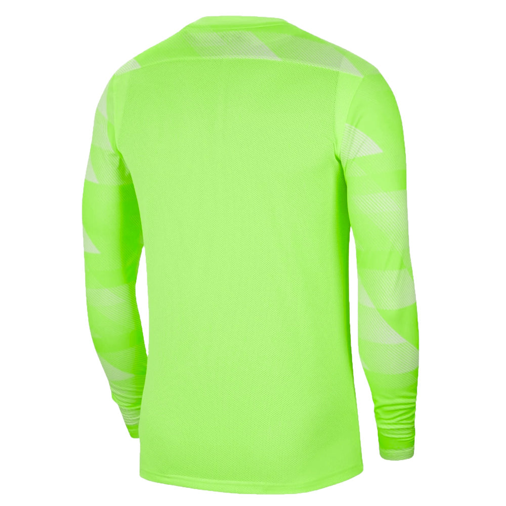 Nike Men's Dry Park IV Goalkeeper Jersey Neon Yellow