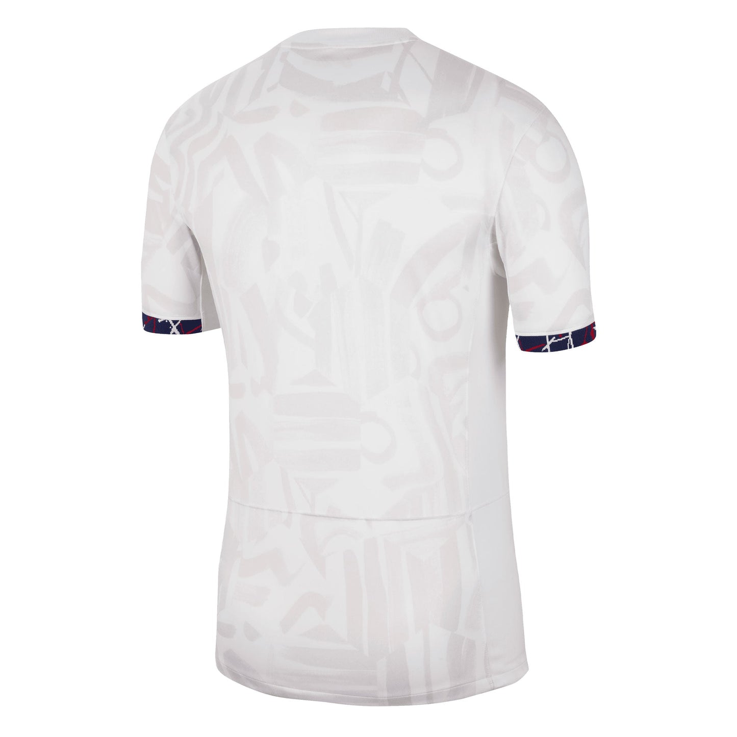 Nike Men's France 2023/24 Away Jersey White/Blue