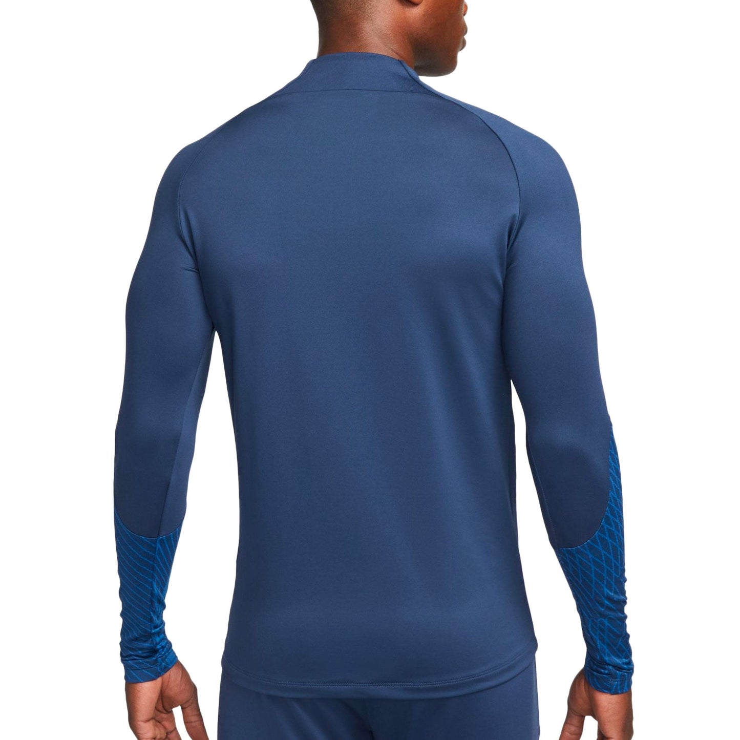 Nike Men's France Strike Drill Top Midnight Navy/ Metallic Gold
