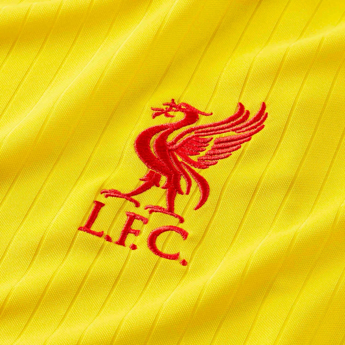 Nike Men's Liverpool 2021/22 Third Jersey Chrome Yellow/Rush Red