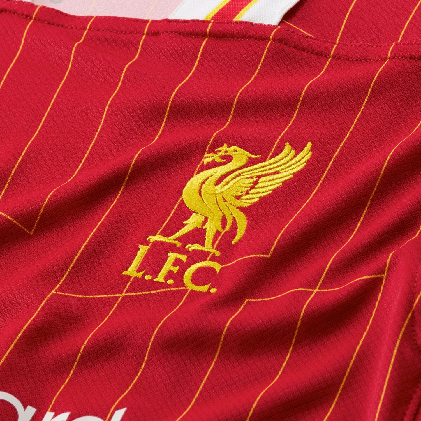 Nike Men's Liverpool 2024/25 Home Jersey Red/Yellow/White