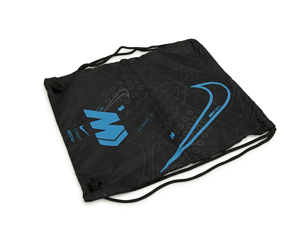 Nike Men's Mercurial Superfly 8 Elite FG Black/Blue
