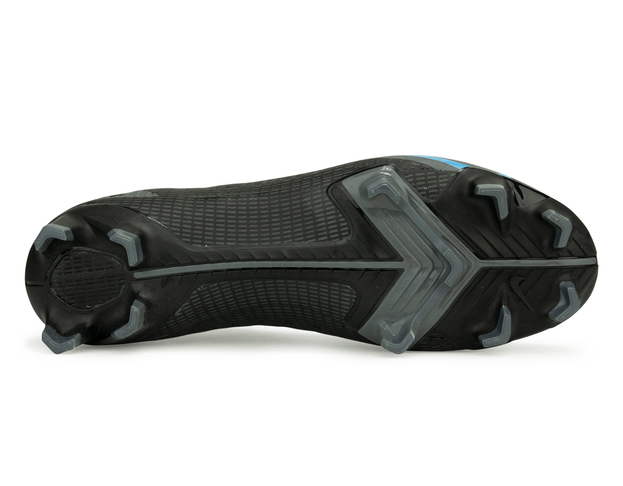 Nike Men's Mercurial Vapor 14 Pro FG Black/Iron Grey
