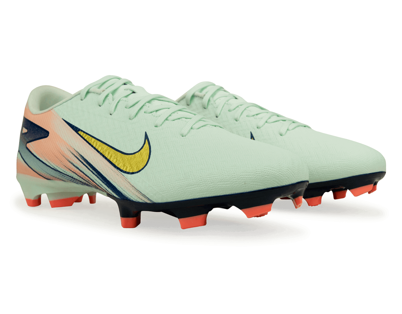 Nike Men's Zoom Mercurial Vapor 16 Academy MDS 009 FG/MG Barely Green/Metallic Gold