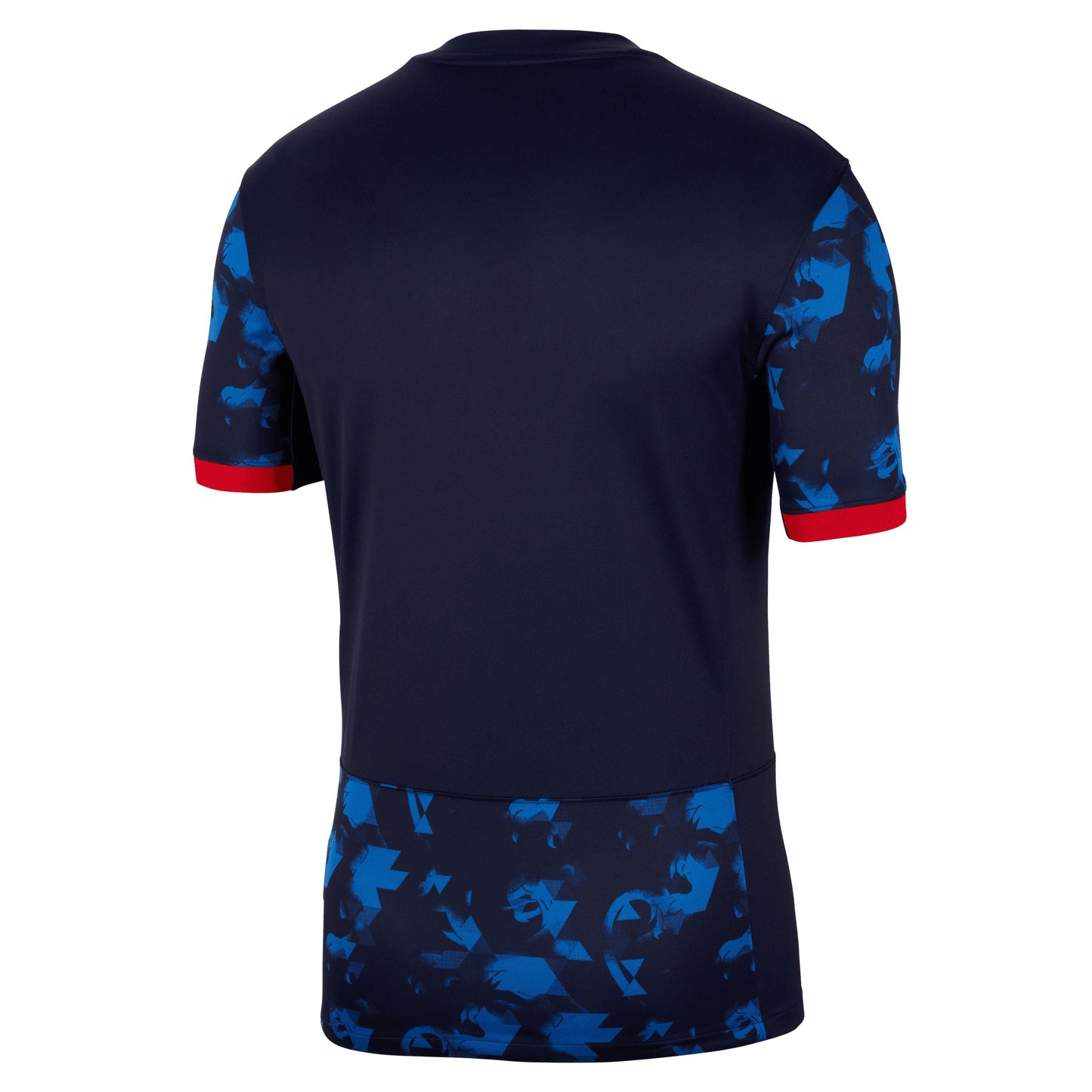 Nike Men's Netherlands 2023/24 Away Jersey Blue/Red
