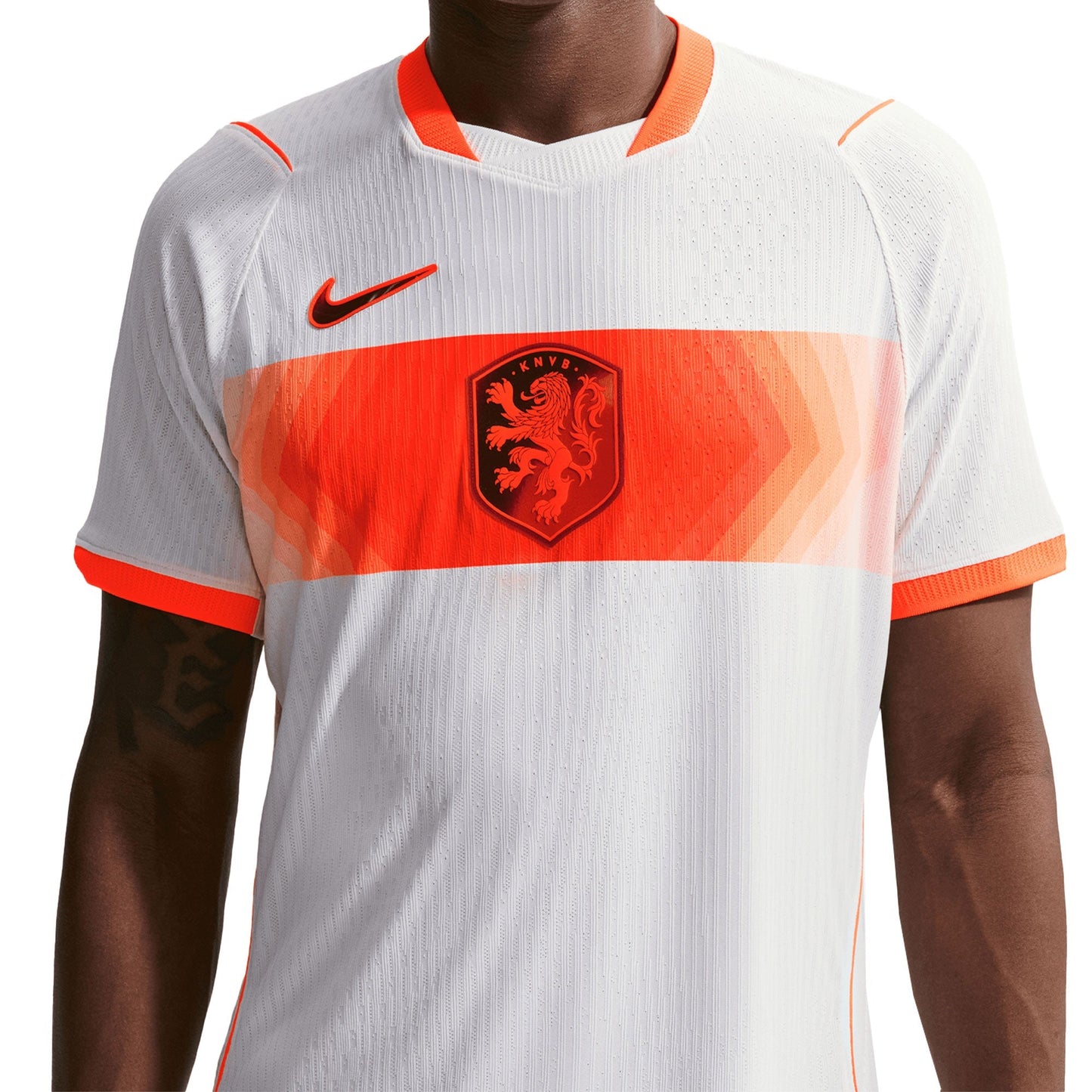 Nike Men's Netherlands World Cup 2026 Dri-Fit ADV Away Jersey White/Orange