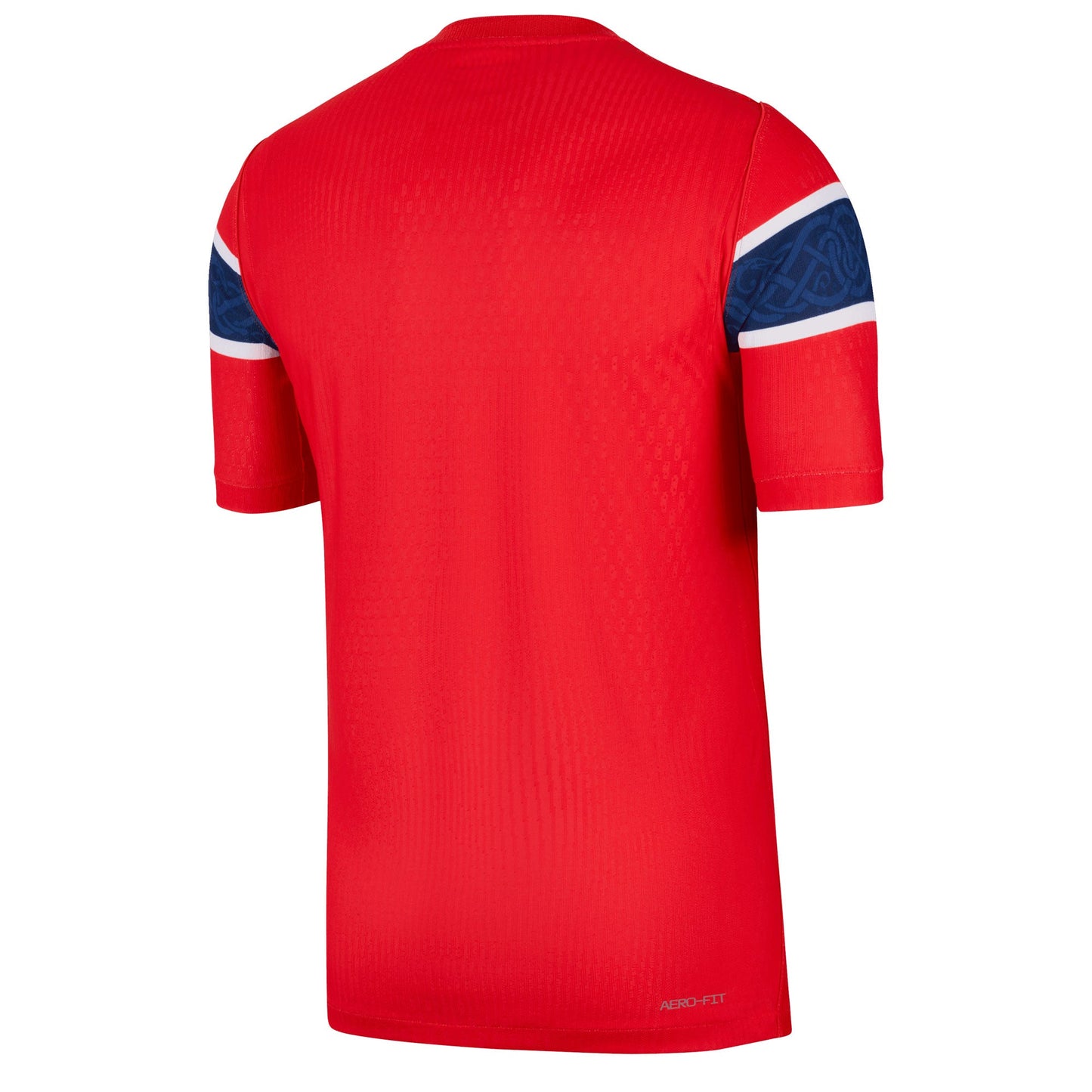 Nike Men's Norway World Cup 2026 Aero-FIT Home Jersey Red