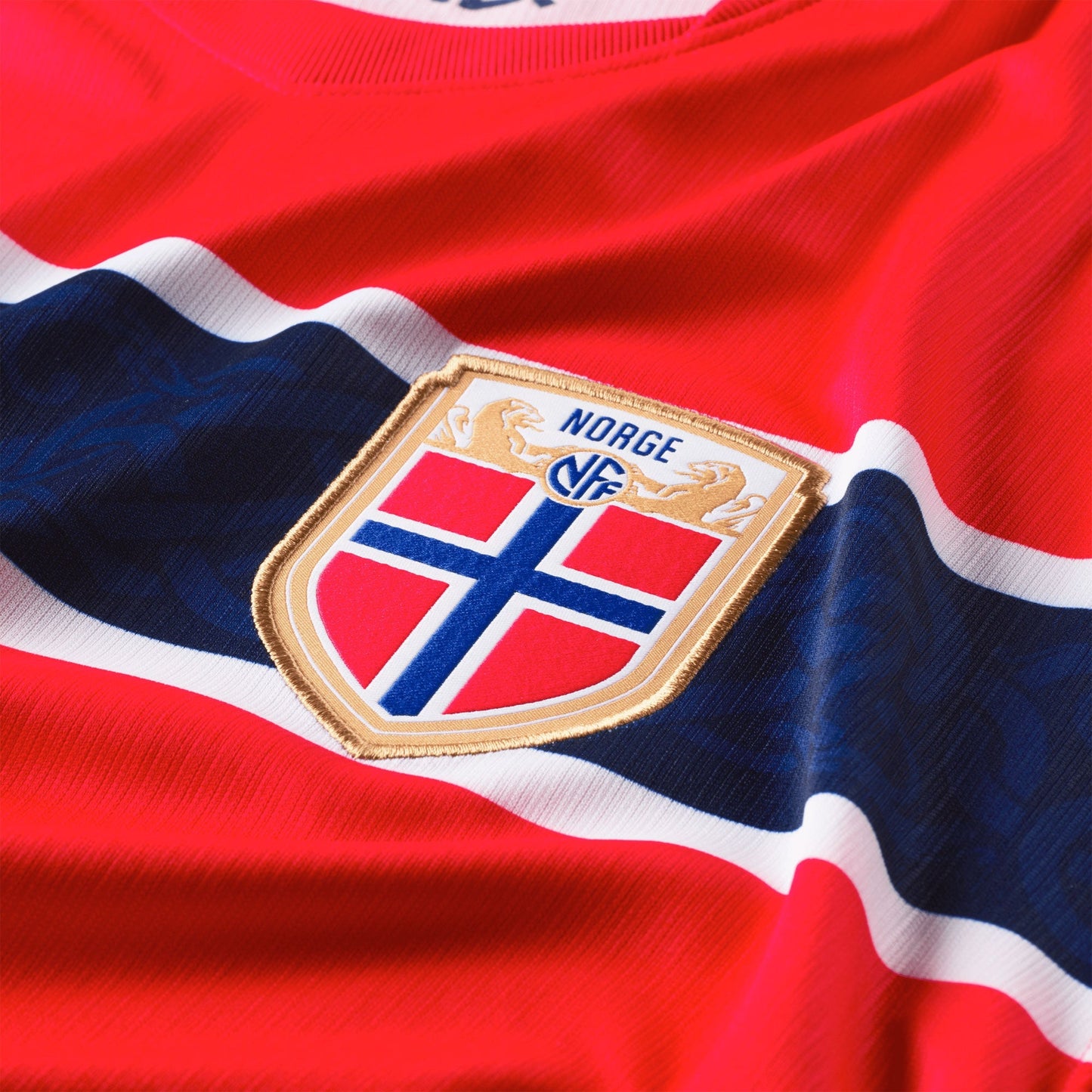 Nike Men's Norway World Cup 2026 Home Jersey Red/Navy