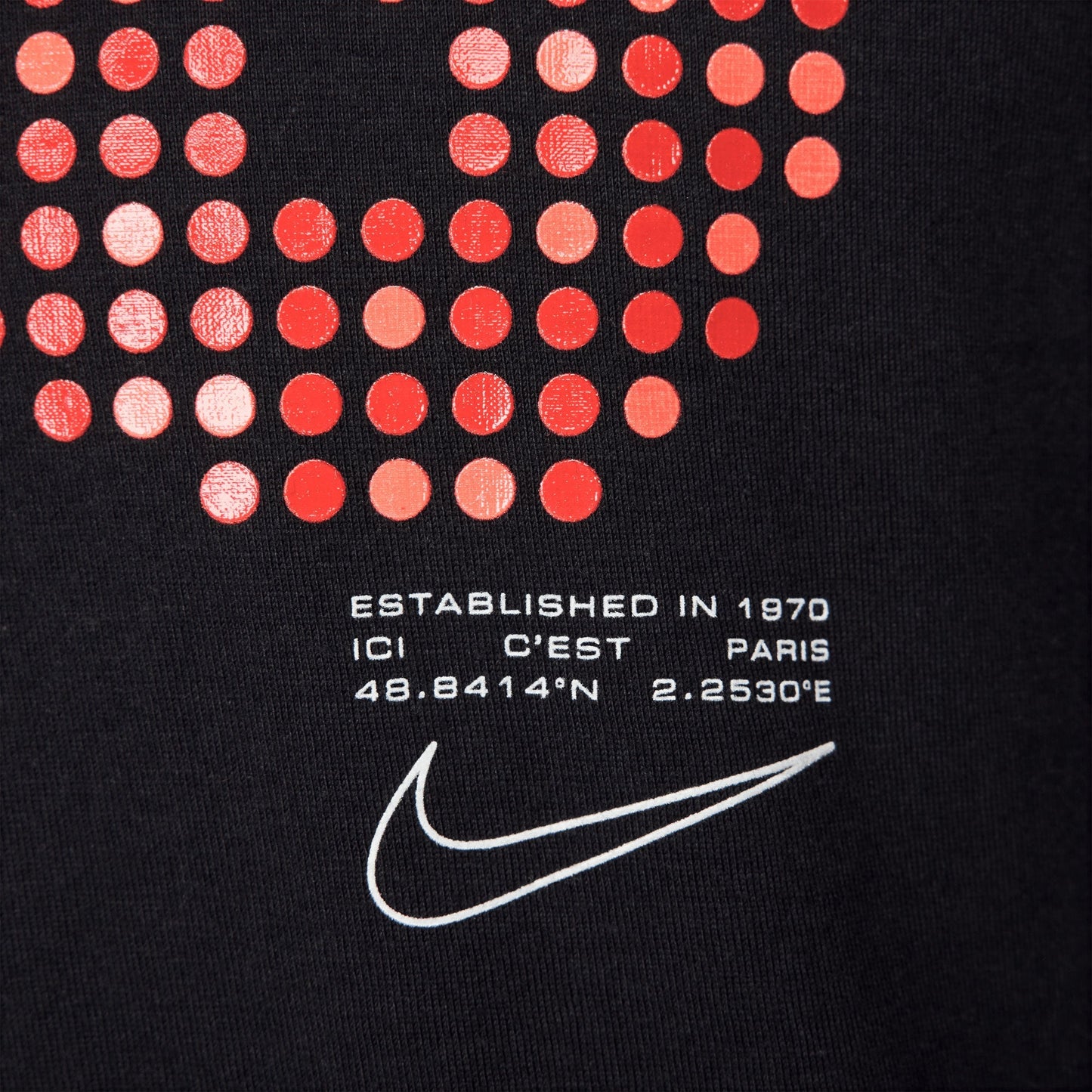 Nike Men's PSG Lights Tee Black/Red