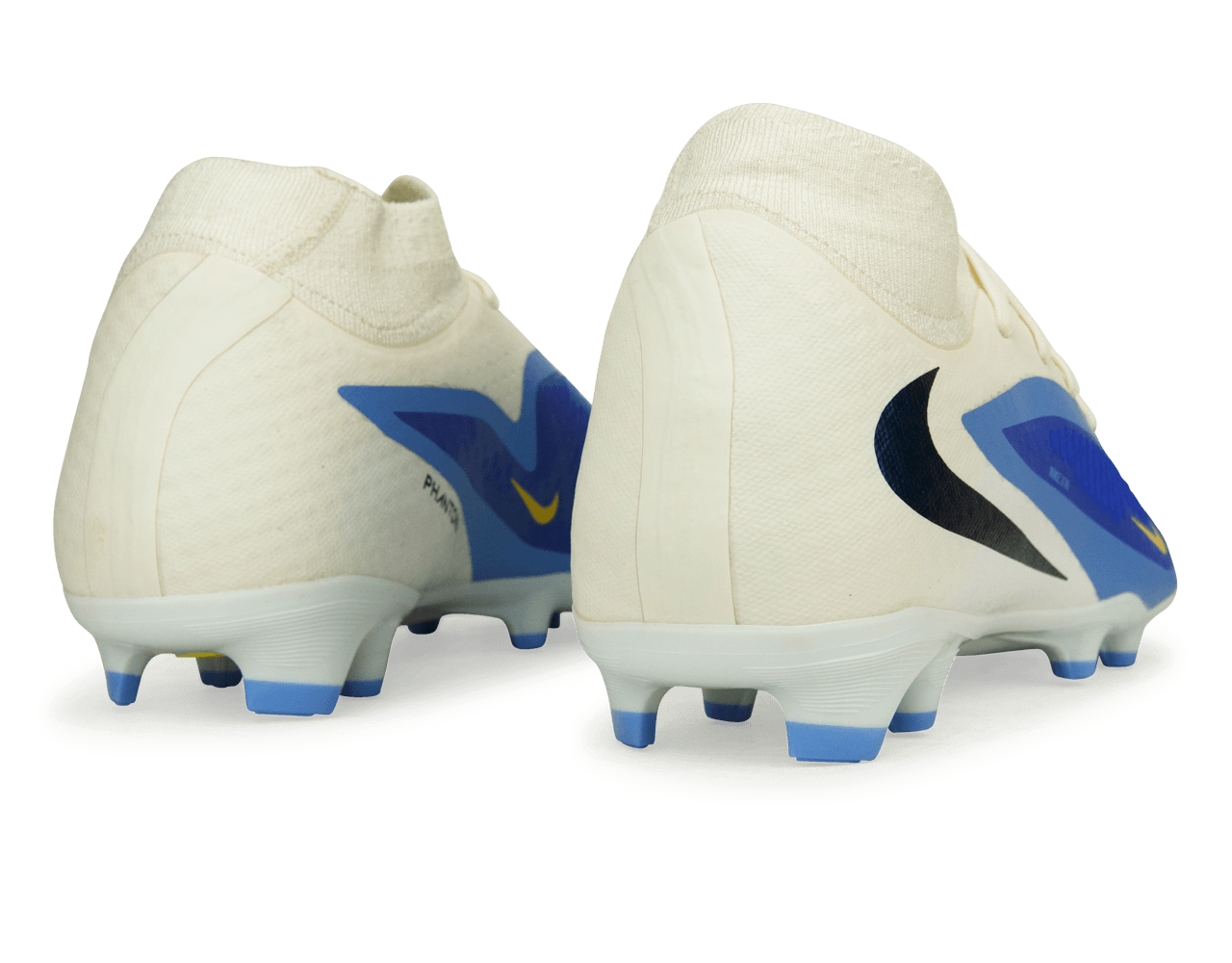 Nike Men's Phantom 6 High Academy LV8 FG/MG Racer Blue/Dark Obsidian