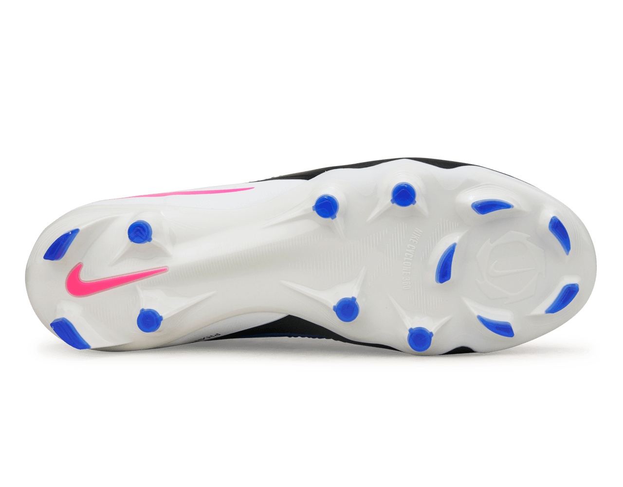 Nike Men's Phantom 6 High Pro FG Racer Blue/Pink Blast
