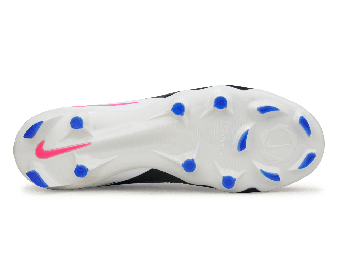 Nike Men's Phantom 6 Low Pro FG Racer Blue/Pink Blast