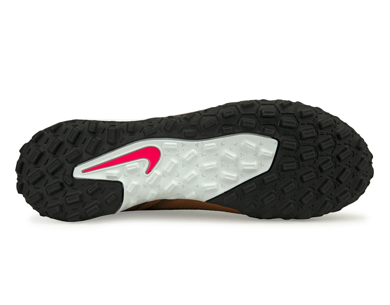 Nike Men's Phantom GT2 DF Academy TF Metallic Copper