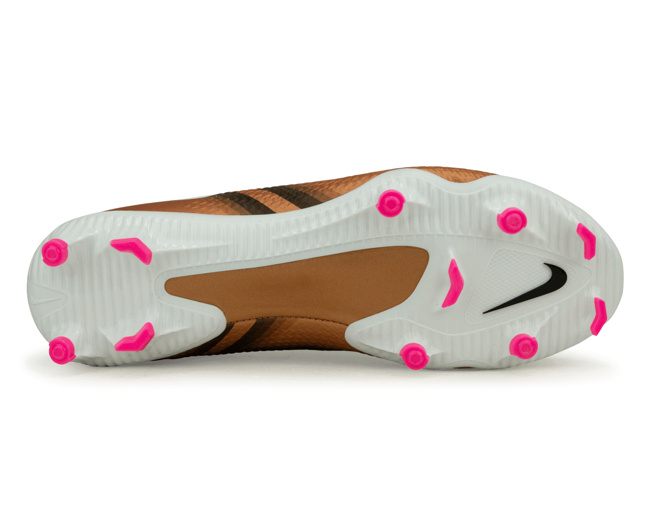 Nike Men's Phantom GT2 Academy FG/MG Metallic Copper